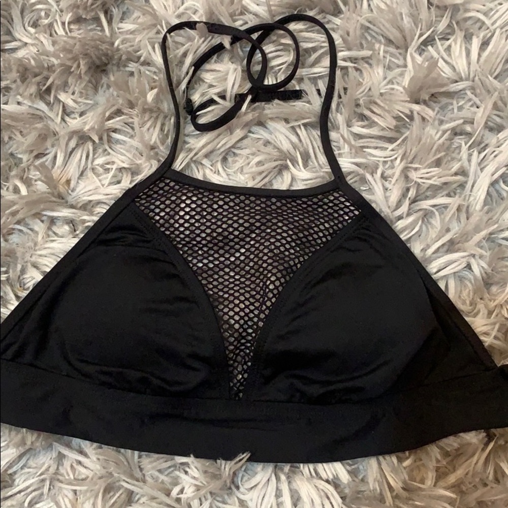 Black Bikini Top